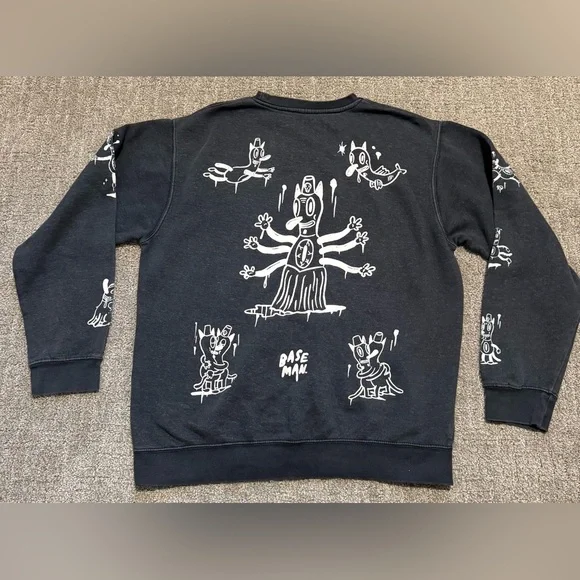 Basemen sweatshirt from urban outfitters.  Men’s large - Picture 7 of 8